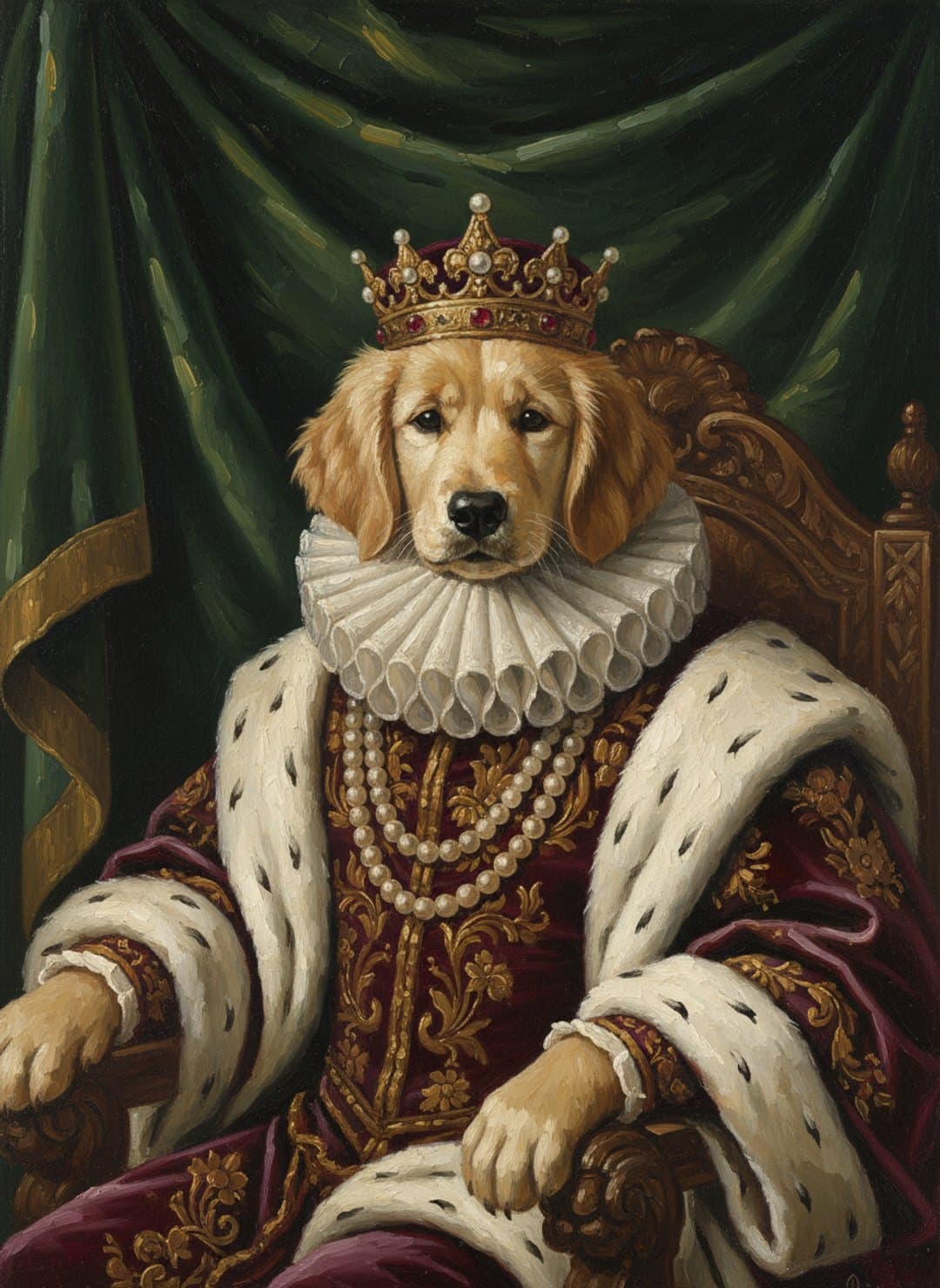 Portrait de la maison