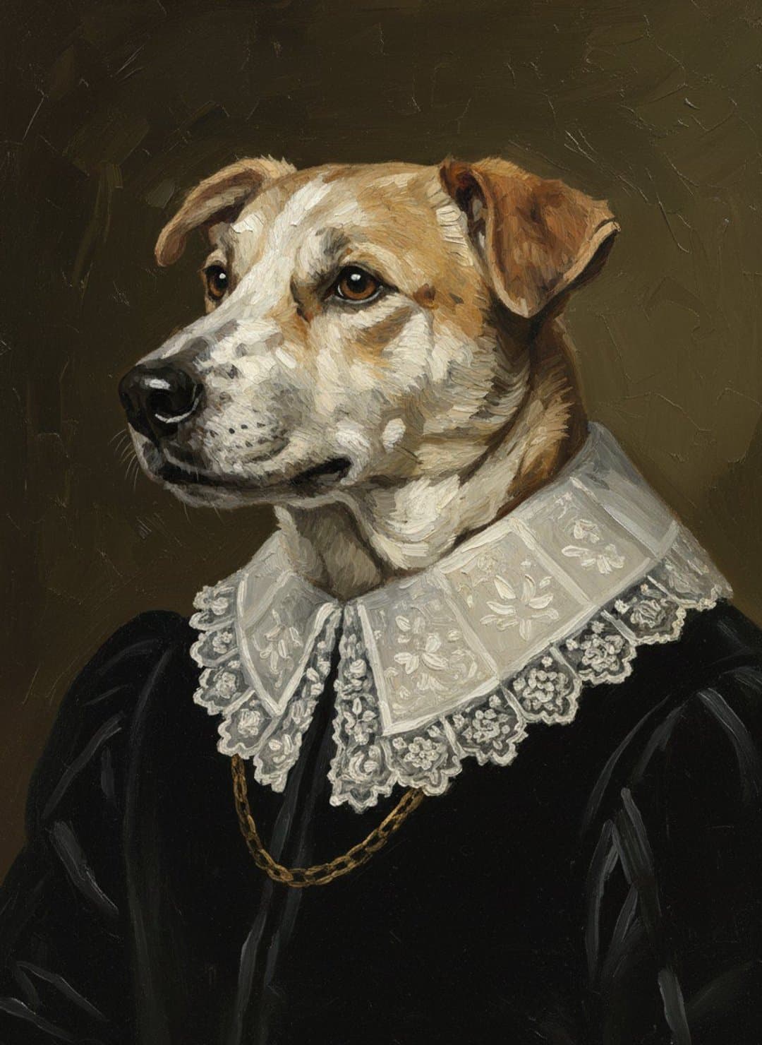 Portrait de la maison