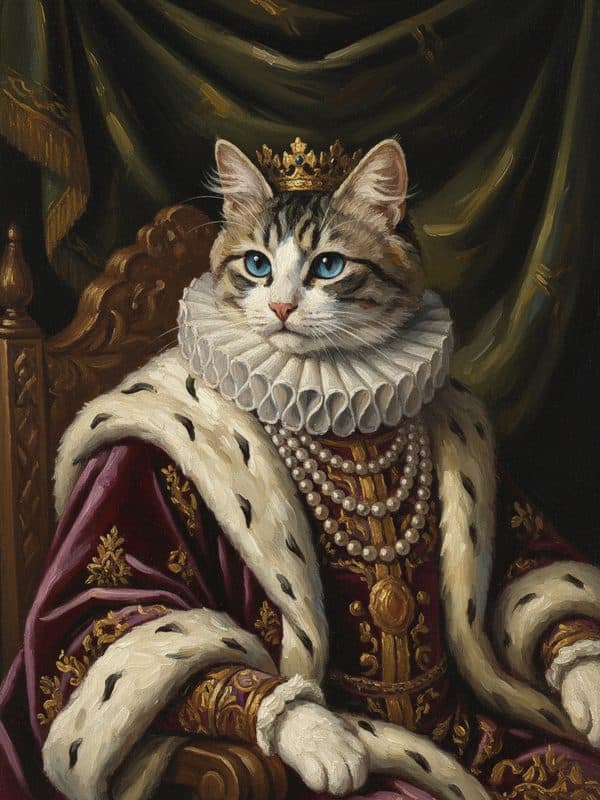 Roi / Reine Renaissance